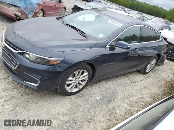 2018 Chevrolet Malibu LT with VIN 1G1ZD5ST9JF102324, listed as a Copart auction lot 54696295 with 110,891 mi miles and Salvage Title. Bid and sale history available at carsss.com. Image 1.