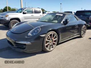 2013 Porsche 911 Carrera S with VIN WP0CB2A93DS156575, listed as a Copart auction lot 74760664 with Not Provided miles and Salvage Title. Bid and sale history available at carsss.com. Image 1.