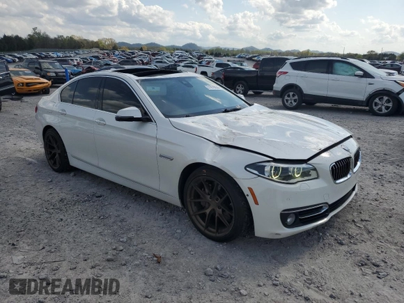 2014 BMW 5 Series 550i xDrive с VIN WBAKP9C54EDZ35292, выставлен на аукционе Copart как лот 51876035 с пробегом 123 736 миль миль и Списание • Salvage title. История ставок и продаж доступна на DreamBid. Изображение 4.