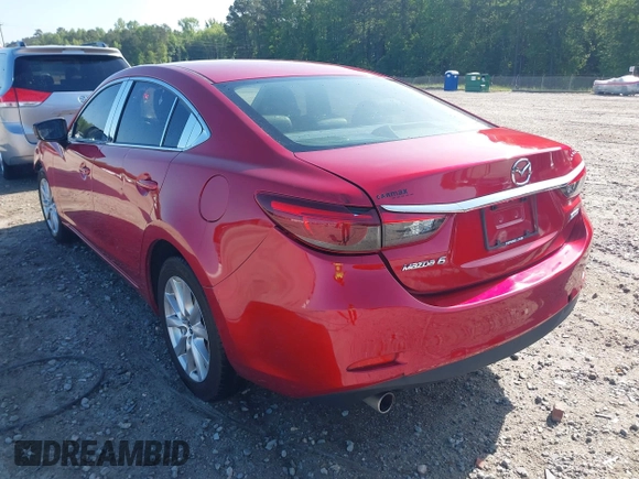 2017 Mazda 6 Sport z VIN JM1GL1U52H1125024, wystawiony jako IAAI lot #42115413 z przebiegiem 191 727 mil mil oraz . Historia ofert i sprzedaży dostępna na DreamBid. Obrazek 3.