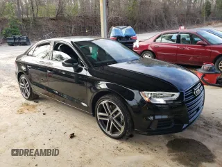 2020 Audi A3 Sedan Premium with VIN WAUAUGFF8LA000837, listed as a Copart auction lot 46434874 with 15,683 mi miles. Bid and sale history available at carsss.com. Image 4.