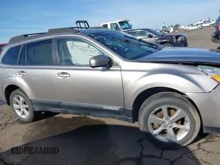 2014 Subaru Outback Limited with VIN 4S4BRBLC7E3325536, listed as a IAAI auction lot 41209727 with 128,758 mi miles and . Bid and sale history available at DreamBid. Image 13.
