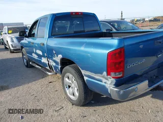 2004 Dodge 1500 SLT with VIN 1D7HA18DX4J282537, listed as a IAAI auction lot 41813304 with 181,858 mi miles and . Bid and sale history available at carsss.com. Image 6.