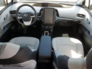 2018 Toyota Prius Two with VIN JTDKARFU1J3066044, listed as a Copart auction lot 50596365 with 25,232 mi miles and Salvage Title. Bid and sale history available at carsss.com. Image 8.