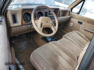 1988 Ford Bronco с VIN 1FMCU14T6JUA71950, выставлен на аукционе Copart как лот 85363734 с пробегом 47 657 миль миль и Чистый • Clean title. История ставок и продаж доступна на DreamBid. Изображение 8.