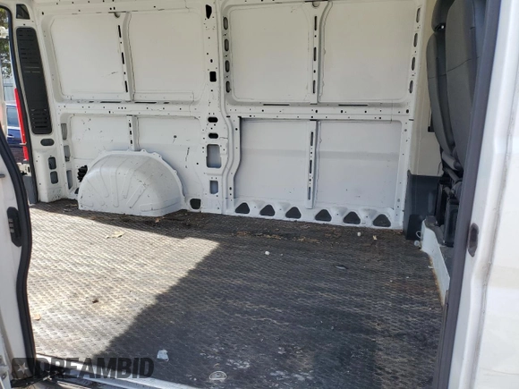 2016 Ram ProMaster Cargo with VIN 3C6TRVAG8GE115157, listed as a Copart auction lot 42030855 with 117,499 mi miles and Salvage Title. Bid and sale history available at DreamBid. Image 10.