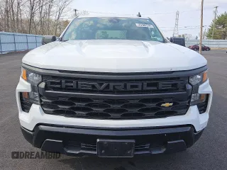 2023 Chevrolet Silverado 1500 Work Truck with VIN 3GCNAAEK3PG353504, listed as a Copart auction lot 52915425 with 57,193 mi miles and Clean Title. Bid and sale history available at DreamBid. Image 5.