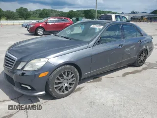 2010 Mercedes-Benz E 550 Luxury with VIN WDDHF7CB9AA030946, listed as a Copart auction lot 56376385 with 193,941 mi miles and Salvage title. Bid and sale history available at DreamBid. Image 1.