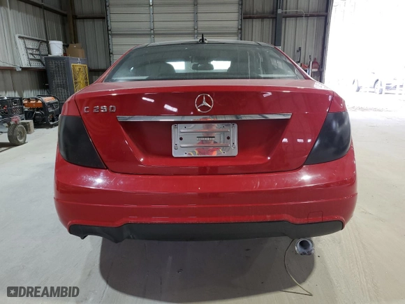 2012 Mercedes-Benz C-Class C 250 with VIN WDDGJ4HB2CF774735, listed as a Copart auction lot 50251035 with 165,818 mi miles and Clean Title. Bid and sale history available at carsss.com. Image 6.