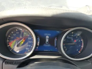 2018 Maserati Ghibli GranSport with VIN ZAM57XSSXJ1300791, listed as a Copart auction lot 72569914 with 103,484 mi miles and Salvage Title. Bid and sale history available at carsss.com. Image 9.