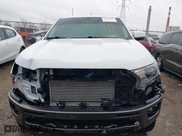 2022 Ford Ranger XL with VIN 1FTER4FH5NLD18010, listed as a IAAI auction lot 41028051 with 34,036 mi miles and . Bid and sale history available at DreamBid. Image 13.