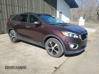 2016 Kia Sorento EX with VIN 5XYPHDA15GG065727, listed as a Copart auction lot 49607025 with 110,364 mi miles and Clean Title. Bid and sale history available at carsss.com. Image 4.