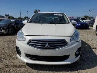 2019 Mitsubishi Mirage ES with VIN ML32F3FJ7KHF03222, listed as a Copart auction lot 55153875 with 121,003 mi miles and Clean title. Bid and sale history available at DreamBid. Image 5.