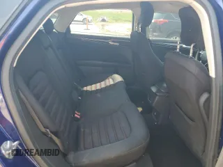 2013 Ford Fusion SE with VIN 3FA6P0HR5DR140436, listed as a Copart auction lot 60108515 with 205,808 mi miles and Salvage title. Bid and sale history available at DreamBid. Image 10.