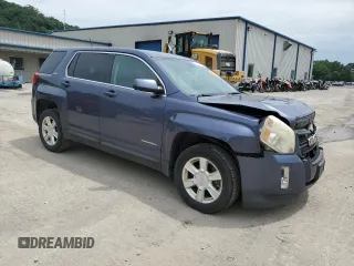 2013 GMC Terrain SLE with VIN 2GKFLREK5D6400475, listed as a Copart auction lot 63801165 with 176,017 mi miles and Salvage title. Bid and sale history available at DreamBid. Image 4.