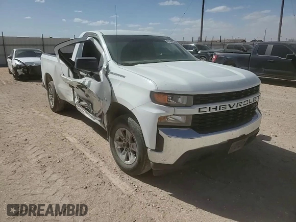 2021 Chevrolet Silverado 1500 Work Truck with VIN 3GCNWAEF6MG335630, listed as a Copart auction lot 49798955 with 88,688 mi miles and Salvage Title. Bid and sale history available at carsss.com. Image 11.