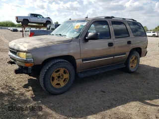 2004 Chevrolet Tahoe LS with VIN 1GNEC13V14R235560, listed as a Copart auction lot 69756403 with 0 mi miles and Salvage Title. Bid and sale history available at carsss.com. Image 1.