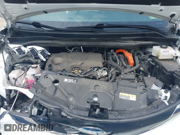 2023 Toyota Sienna XLE with VIN 5TDYSKFC1PS078997, listed as a IAAI auction lot 42435311 with 53,987 mi miles and . Bid and sale history available at DreamBid. Image 10.