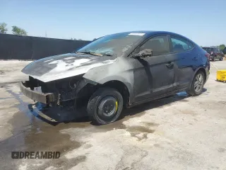 2020 Hyundai Elantra SEL with VIN 5NPD84LF4LH621511, listed as a Copart auction lot 56953935 with 83,432 mi miles and Salvage title. Bid and sale history available at DreamBid. Image 1.