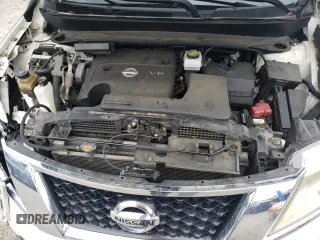 2015 Nissan Pathfinder S z VIN 5N1AR2MM3FC628561, wystawiony jako Copart lot #55579685 z przebiegiem 259 146 mil mil oraz Czysty tytuł • Clean title. Historia ofert i sprzedaży dostępna na DreamBid. Obrazek 12.