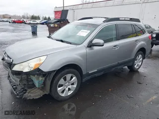 2011 Subaru Outback 2.5i Prem AWP/HK Aud with VIN 4S4BRBFC4B3328451, listed as a IAAI auction lot 41847154 with 149,632 mi miles. Bid and sale history available at carsss.com. Image 2.