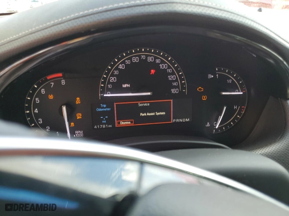 2018 Cadillac XTS Luxury with VIN 2G61M5S30J9137009, listed as a Copart auction lot 73765634 with 41,781 mi miles and Non Repairable. Bid and sale history available at carsss.com. Image 9.