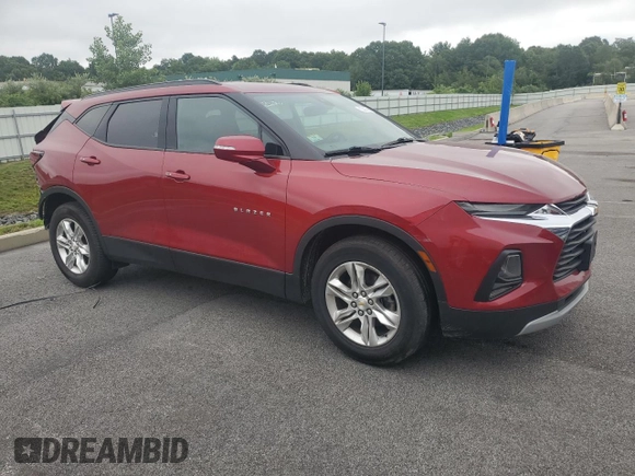 2021 Chevrolet Blazer LT с VIN 3GNKBHRS2MS569203, выставлен на аукционе Copart как лот 64436965 с пробегом 141 629 миль миль и Чистый • Clean title. История ставок и продаж доступна на DreamBid. Изображение 4.