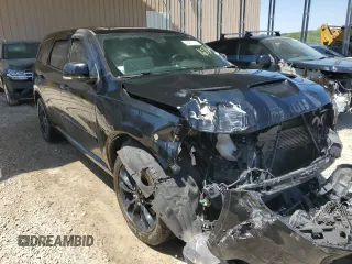 2020 Dodge Durango R/T with VIN 1C4SDJCT4LC165321, listed as a Copart auction lot 48477745 with 73,524 mi miles and Salvage title. Bid and sale history available at DreamBid. Image 4.