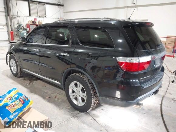 2013 Dodge Durango Crew with VIN 1C4SDJDT9DC670738, listed as a IAAI auction lot 41329419 with 149,520 mi miles and . Bid and sale history available at DreamBid. Image 3.