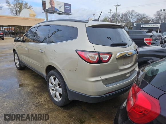 2016 Chevrolet Traverse LT with VIN 1GNKVGKD4GJ145251, listed as a Copart auction lot 84475564 with 192,965 mi miles and Clean Title. Bid and sale history available at DreamBid. Image 3.