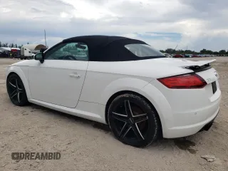 2018 Audi TT Roadster with VIN TRUT5CFV3J1012275, listed as a Copart auction lot 68512434 with 58,646 mi miles and Non repairable. Bid and sale history available at DreamBid. Image 2.
