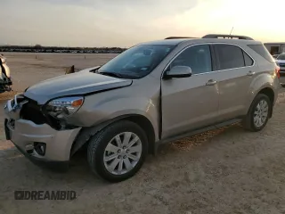 2011 Chevrolet Equinox LT w/2LT with VIN 2CNFLPE59B6458141, listed as a Copart auction lot 44502575 with 59,707 mi miles and Salvage Title. Bid and sale history available at carsss.com. Image 1.