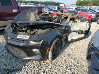2017 Chevrolet Camaro 1SS with VIN 1G1FF3D71H0141567, listed as a Copart auction lot 63172254 with 0 mi miles and Non Repairable. Bid and sale history available at carsss.com. Image 1.