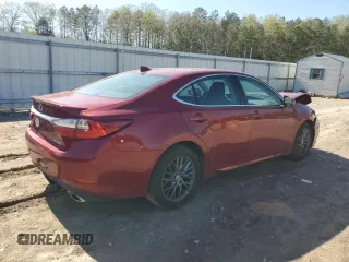 2018 Lexus ES with VIN 58ABK1GG8JU083963, listed as a Copart auction lot 52078235 with 40,689 mi miles and Salvage Title. Bid and sale history available at carsss.com. Image 3.
