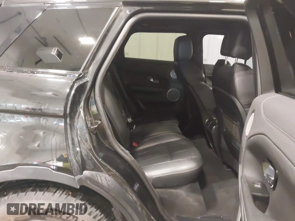 2017 Land Rover Range Rover Evoque SE with VIN SALVP2BG0HH220803, listed as a IAAI auction lot 42007295 with 78,572 mi miles. Bid and sale history available at carsss.com. Image 8.