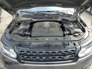 2017 Land Rover Range Rover Sport HSE Dynamic with VIN SALWV2FV4HA138570, listed as a Copart auction lot 47008825 with 75,004 mi miles and Salvage Title. Bid and sale history available at carsss.com. Image 12.