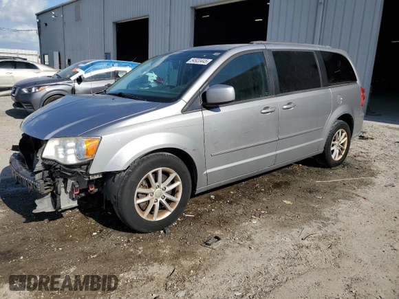 2016 Dodge Grand Caravan SXT with VIN 2C4RDGCG4GR176028, listed as a Copart auction lot 54920445 with 157,131 mi miles and Salvage Title. Bid and sale history available at DreamBid. Image 1.