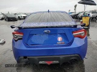 2017 Subaru BRZ Limited with VIN JF1ZCAC17H8606164, listed as a Copart auction lot 81391593 with 41,333 mi miles. Bid and sale history available at carsss.com. Image 6.