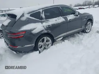 2022 Genesis GV80 с VIN KMUHBDSB8NU095701, выставлен на аукционе IAAI как лот 41204838 с пробегом 29 440 миль миль и . История ставок и продаж доступна на DreamBid. Изображение 4.