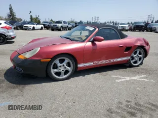 2001 Porsche Boxster z VIN WP0CA29851U623400, wystawiony jako Copart lot #60160725 z przebiegiem Nie podano mil oraz Szkoda całkowita • Salvage title. Historia ofert i sprzedaży dostępna na DreamBid. Obrazek 1.