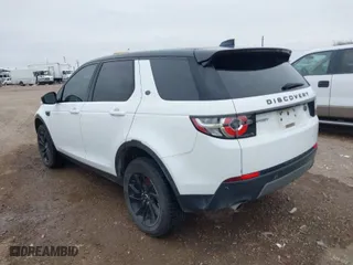 2019 Land Rover Discovery Sport SE with VIN SALCP2FXXKH804750, listed as a IAAI auction lot 41588997 with 92,953 mi miles. Bid and sale history available at carsss.com. Image 3.