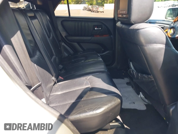 2003 Lexus RX 300 with VIN JTJHF10U330300255, listed as a IAAI auction lot 42533928 with 313,540 mi miles and . Bid and sale history available at DreamBid. Image 8.