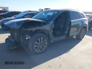 2020 Mazda CX-9 Grand Touring with VIN JM3TCADY7L0414818, listed as a IAAI auction lot 41222864 with 76,051 mi miles. Bid and sale history available at carsss.com. Image 18.