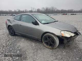 2002 Acura RSX Auto with VIN JH4DC54822C026380, listed as a Copart auction lot 81998584 with 234,968 mi miles and Salvage Title. Bid and sale history available at carsss.com. Image 4.