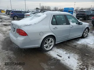 2008 Saab 9-5 with VIN YS3ED49G883512285, listed as a Copart auction lot 45300835 with 121,977 mi miles and Clean Title. Bid and sale history available at carsss.com. Image 3.