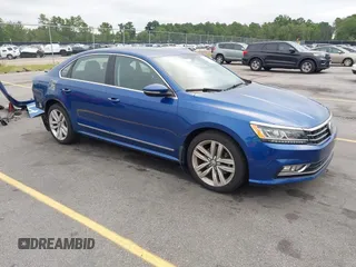 2017 Volkswagen Passat SE with VIN 1VWGT7A3XHC078607, listed as a IAAI auction lot 42593989 with 101,425 mi miles and . Bid and sale history available at DreamBid. Image 1.