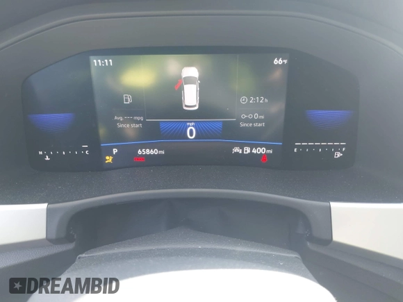 2022 Volkswagen Atlas SE with VIN 1V2DP2CA0NC503805, listed as a IAAI auction lot 41928342 with 65,860 mi miles and . Bid and sale history available at DreamBid. Image 15.