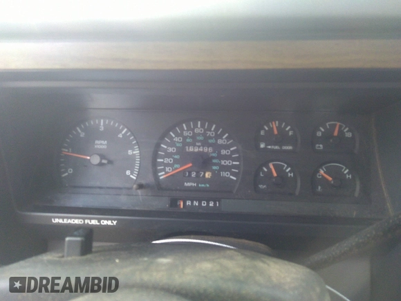 1995 Dodge Dakota with VIN 1B7GL23XXSS332819, listed as a IAAI auction lot 40612186 with 169,496 mi miles and . Bid and sale history available at DreamBid. Image 7.
