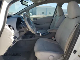 2012 Nissan LEAF SL with VIN JN1AZ0CP8CT023955, listed as a Copart auction lot 55696755 with 39,181 mi miles and Clean Title. Bid and sale history available at DreamBid. Image 7.