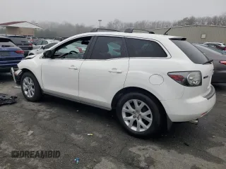 2007 Mazda CX-7 Touring with VIN JM3ER293270100526, listed as a Copart auction lot 83574844 with 142,828 mi miles and Salvage Title. Bid and sale history available at carsss.com. Image 2.